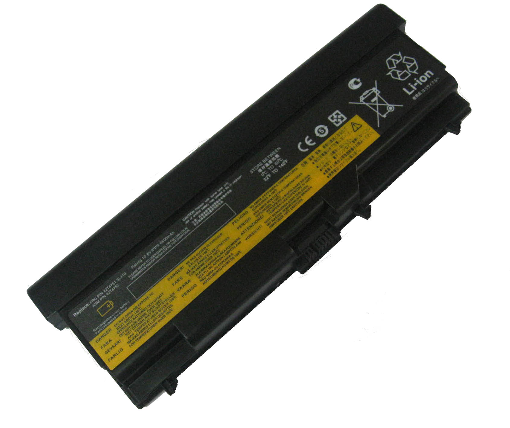 ノートパソコンの高容量バッテリーlenovoのthinkpad用t410t510sl410sl510交換用バッテリー問屋・仕入れ・卸・卸売り