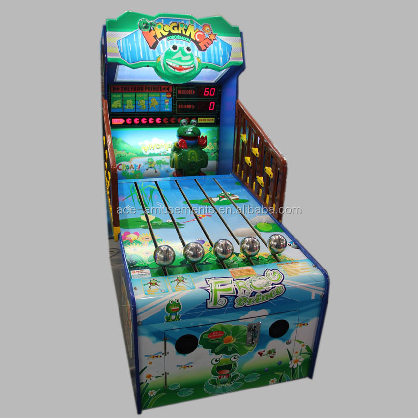 カエル王子の償還及びアーケードゲーム問屋・仕入れ・卸・卸売り