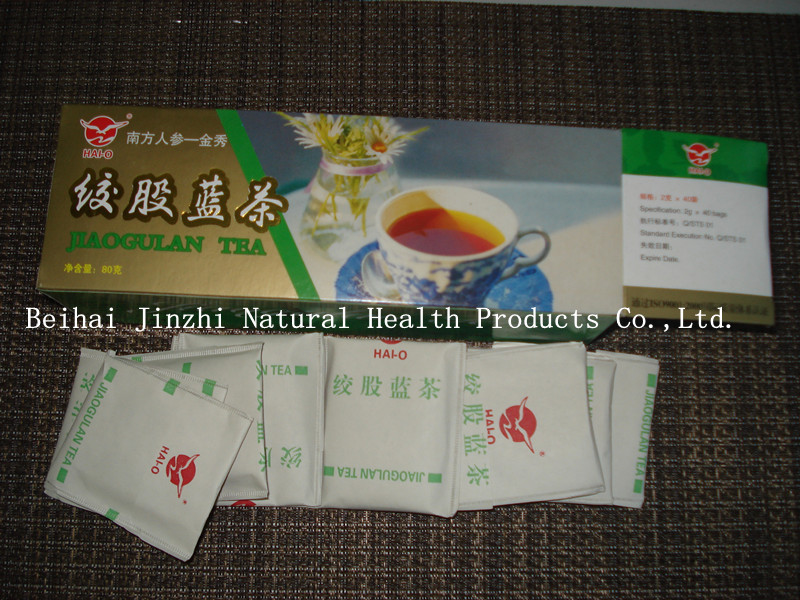 Jiao gu lan Cool and refreshing tea