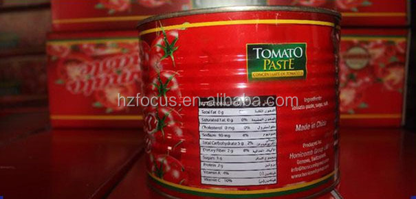 Tomato Paste & ketchup & tomato sauce&Bulk&Bag&Tin