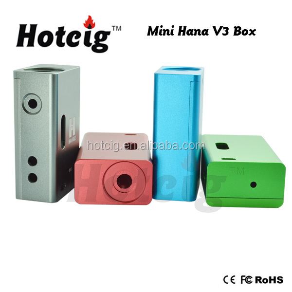 2014 hottest 30w mini size popular in store with good price dna 30 mod dna30 chip v3 hana box