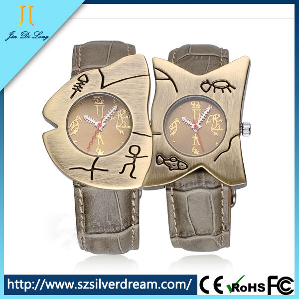 のカップルの腕時計のギフトセット2014年十代のファッション腕時計問屋・仕入れ・卸・卸売り