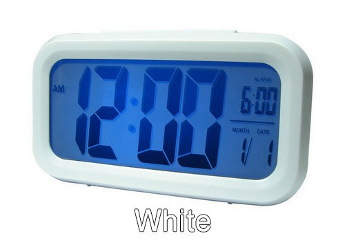 新しいデジタル液晶画面ledプロジェクターアラームクロックミニデスクトップマルチ- を持つ関数snooze+bluebacklight+calendar問屋・仕入れ・卸・卸売り