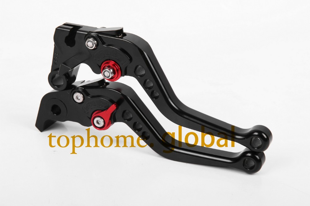 For Kawasaki Ninja 650R ER6N ER6F 2009-2016 Short Clutch Brake Levers CNC GN US