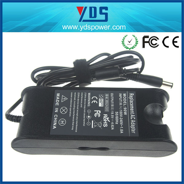 アリババチャイナyds8年メーカーacdcアダプター19.5v4.62a7.4*5.0mm、 ラップトップの電源acdcアダプタ、 ノートpcのバッテリー充電器問屋・仕入れ・卸・卸売り
