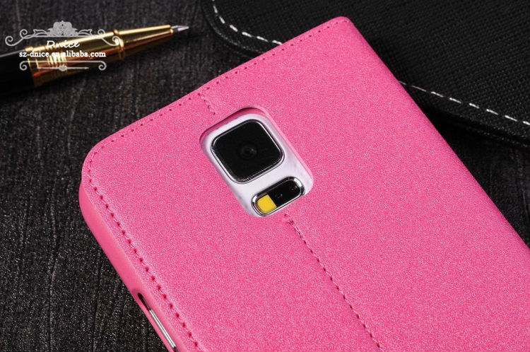 for galaxy s5 S viewing window flip case,fashion shining case for samsung galaxy s5