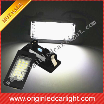 18 SMD BMW LED ライセンスブレードライトユニット E39 E46 ,E70. E71 E90.E91.E92.E93問屋・仕入れ・卸・卸売り