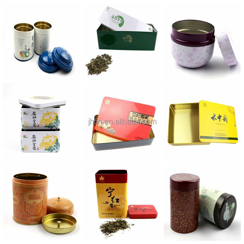 Tin Box with push and pull Lid for chewing Gum