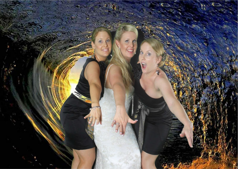 2014 Green Screen 3D Photo Effect Software Photo Booth