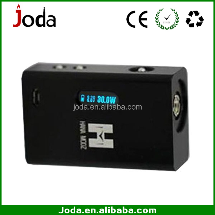 new vape mod HANA MODZ 18650 DNA30 box mod, BOX V3 ecig mod 2014 dNA 30 DNA30