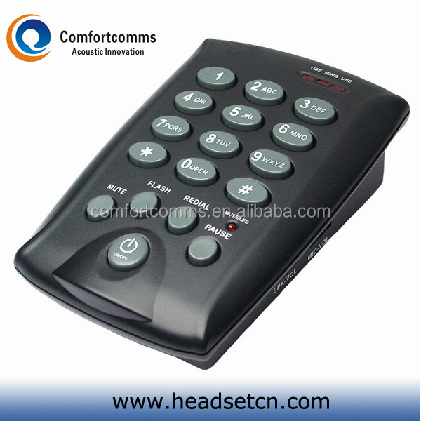 特化したシンプルなコールセンターのヘッドセットの電話2014年径を持つcht-800パッド問屋・仕入れ・卸・卸売り