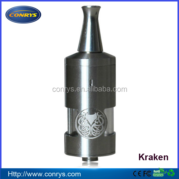 2014 New Rebuildable Atomizer Kraken atomizer with 510 thread kraken vaporizer rda atomizer