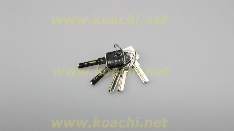 ヨーロッパのドアロックシリンダー60mm~100mm問屋・仕入れ・卸・卸売り
