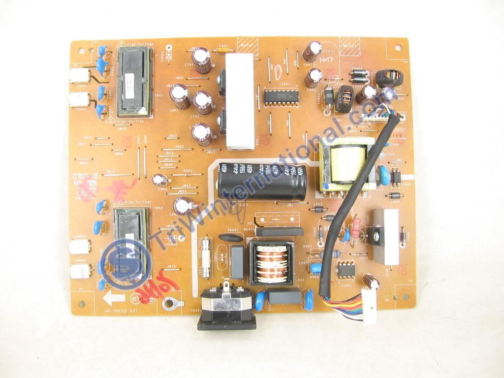 Монитор asus vw202nr схема платы управления