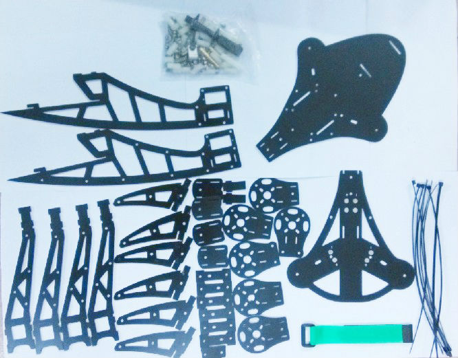 ガラス繊維f08044zmry3フレームキットに三軸3- 軸y4y6マルチ- 軸航空機無電子部品問屋・仕入れ・卸・卸売り