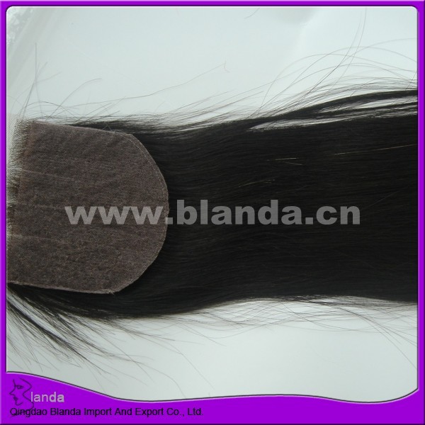 最高品質のremy毛絹の上の閉鎖のaliexpressの人間の髪の毛を売るクロージャ 問屋・仕入れ・卸・卸売り