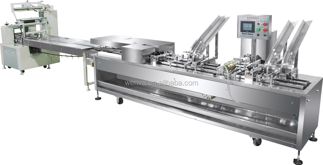 2014 high speed cream/jam/chocolate biscuit sandwiching machine