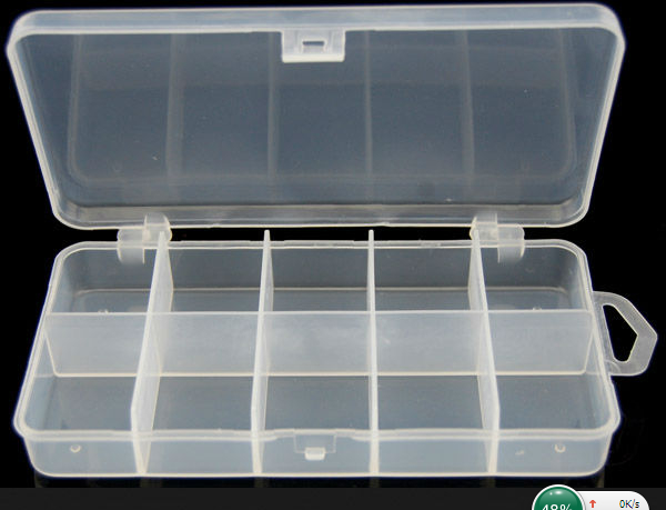 透明なプラスチックの釣具箱/ポータブル釣り餌の容器box/jsm12-1008アイスボックス問屋・仕入れ・卸・卸売り