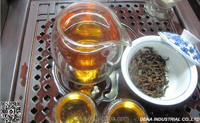 Top Class Lapsang Souchong tea XZ002, Red Tea Wuyi Black Tea,Organic tea
