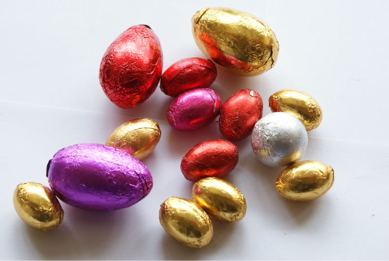 Ball and Egg Chocolate Wrapping Machinery