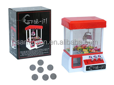 B/O Candy Machine Toys With Music, Candy Grabber, Candy Toys