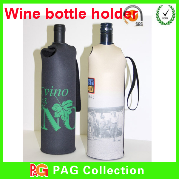 2014 Best Design Neoprene red wine bottle holder