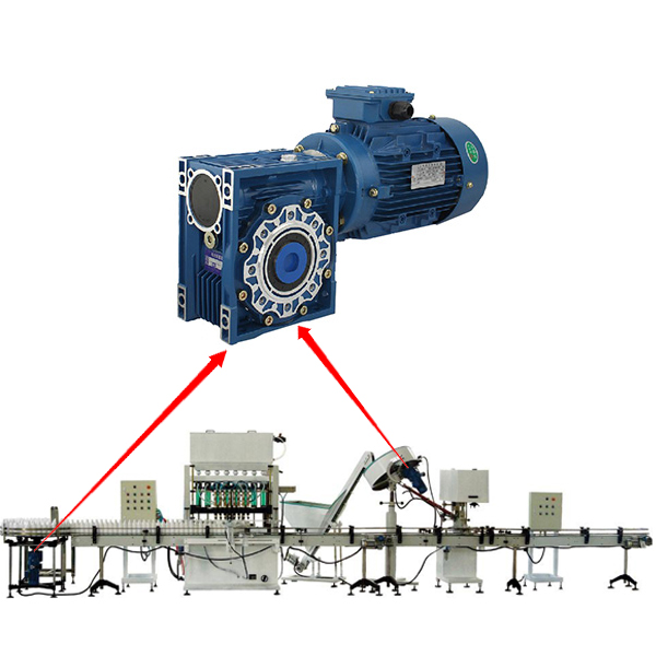 new Wj Series Worm Reducer for Food machinery chinese black pepper flavored snacks food equip