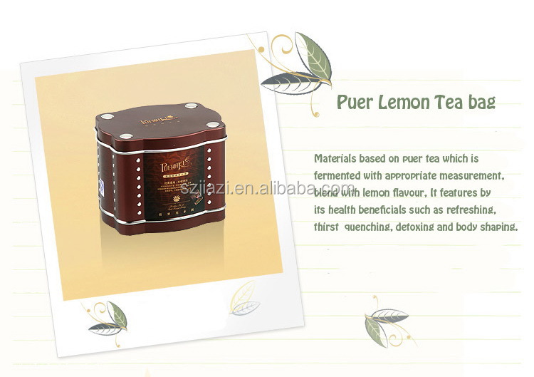 Puer flavor refined chinese tea gift