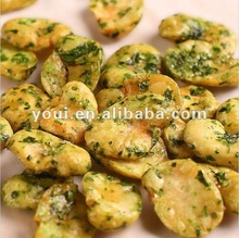 FDA fried and dried broad bean chips snacks/fava bean/horse bean