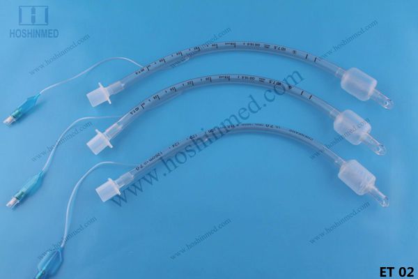 CE承認された医療PVC使い捨て気管内チューブ/呼吸チューブ/ ETの異なるタイプ仕入れ・メーカー・工場