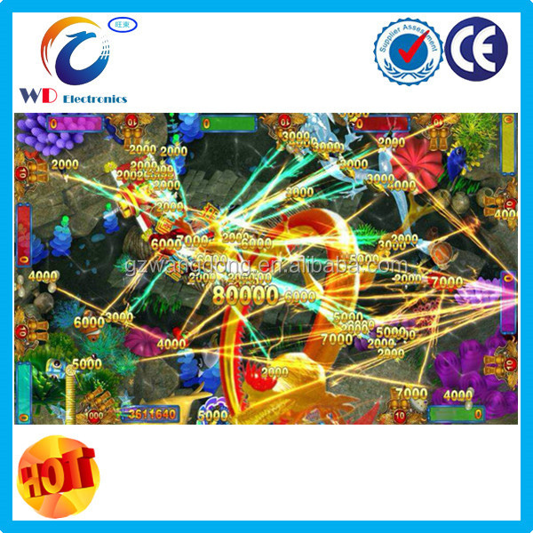 ホット2014年igs宝物の王とゲーム機の魚ハンター手形アクセプタ問屋・仕入れ・卸・卸売り