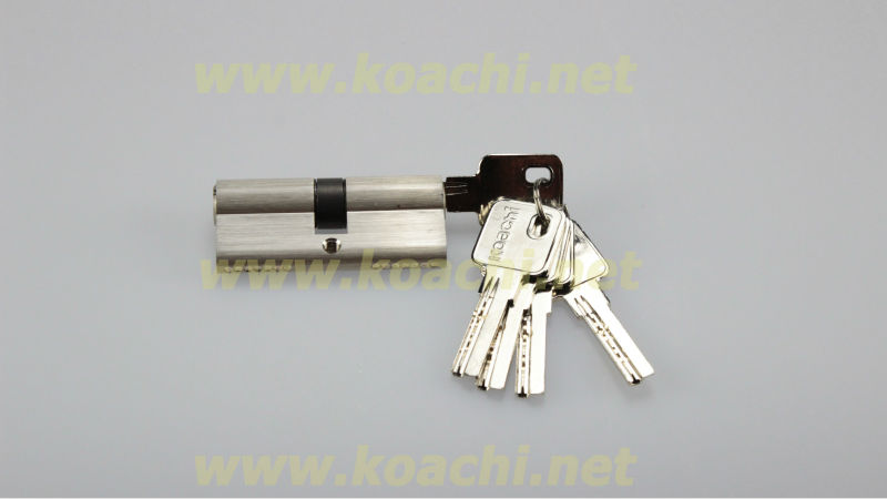ヨーロッパのドアロックシリンダー60mm~100mm問屋・仕入れ・卸・卸売り