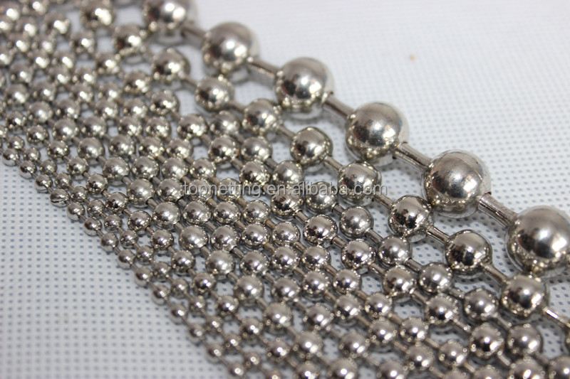 4mm 5mm 8mm 10mm Stainless Steel Ball Bead Chain Curtain Buy