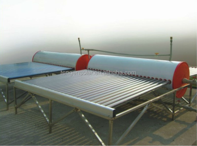 大きなストレージ1000l-5000l太陽熱温水器問屋・仕入れ・卸・卸売り