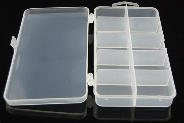 透明なプラスチックの釣具箱/ポータブル釣り餌の容器box/jsm12-1008アイスボックス問屋・仕入れ・卸・卸売り