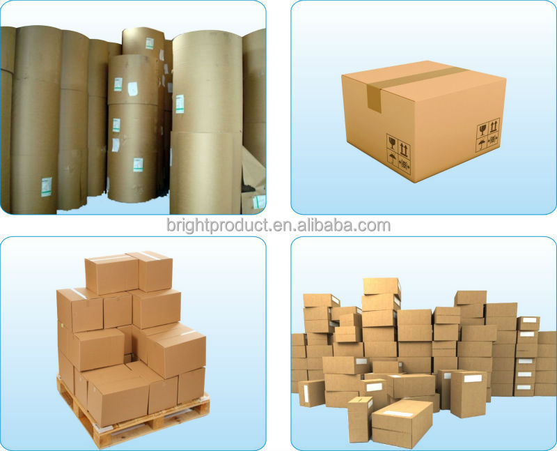 Single fancy white paper cup cake box with window