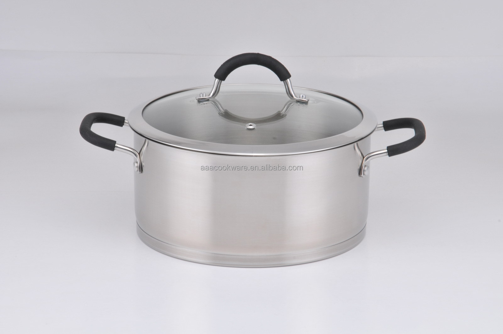 新製品2014年シリコーン- グリップダッチオーブン料理ポットステンレス鋼ギフト問屋・仕入れ・卸・卸売り