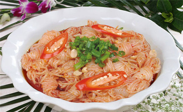 health diet food konjac glucomannan Amorphophallus noodles in knots