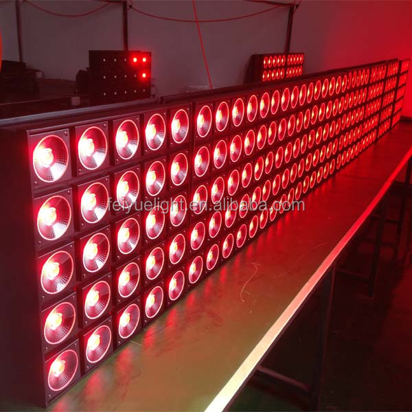 プロのステージライトクワッド25x30w3in1のrgbledマトリクスleddj光問屋・仕入れ・卸・卸売り