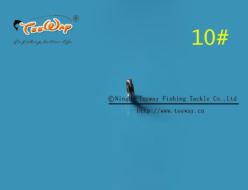 Lure Ring Stainless Steel Split Rings For Blank Lures Crankbait Hard