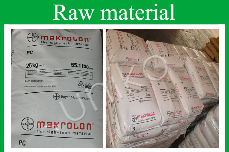 Bayer Markrolon uv blocking goodlife soundproof anti-drop fire proof polycarbonate sheet coverings