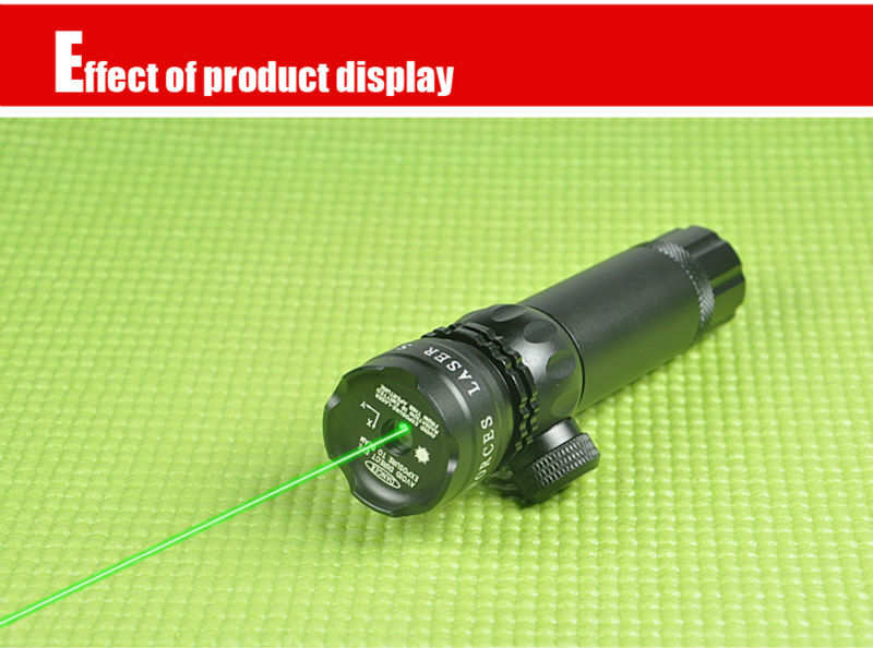 ミニグリーンレーザーサイトドットサイトの部分が外せる　pic$( ボブ- Ｇ26- ii)問屋・仕入れ・卸・卸売り