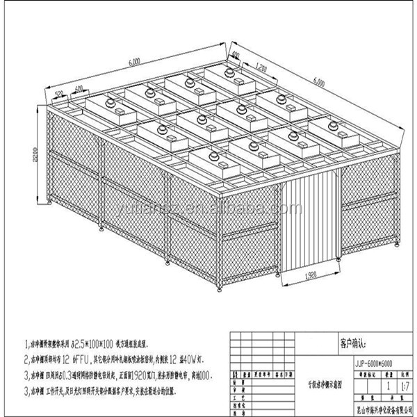 Made in china easy move hepa clean booth with purification equipment問屋・仕入れ・卸・卸売り