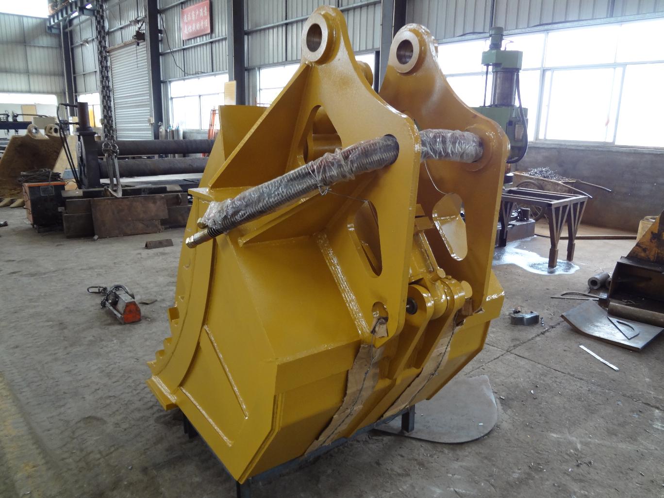 Excavator Grapple Bucket,Bucket Rock Grapple,Hydraulic Grapple,Rotating