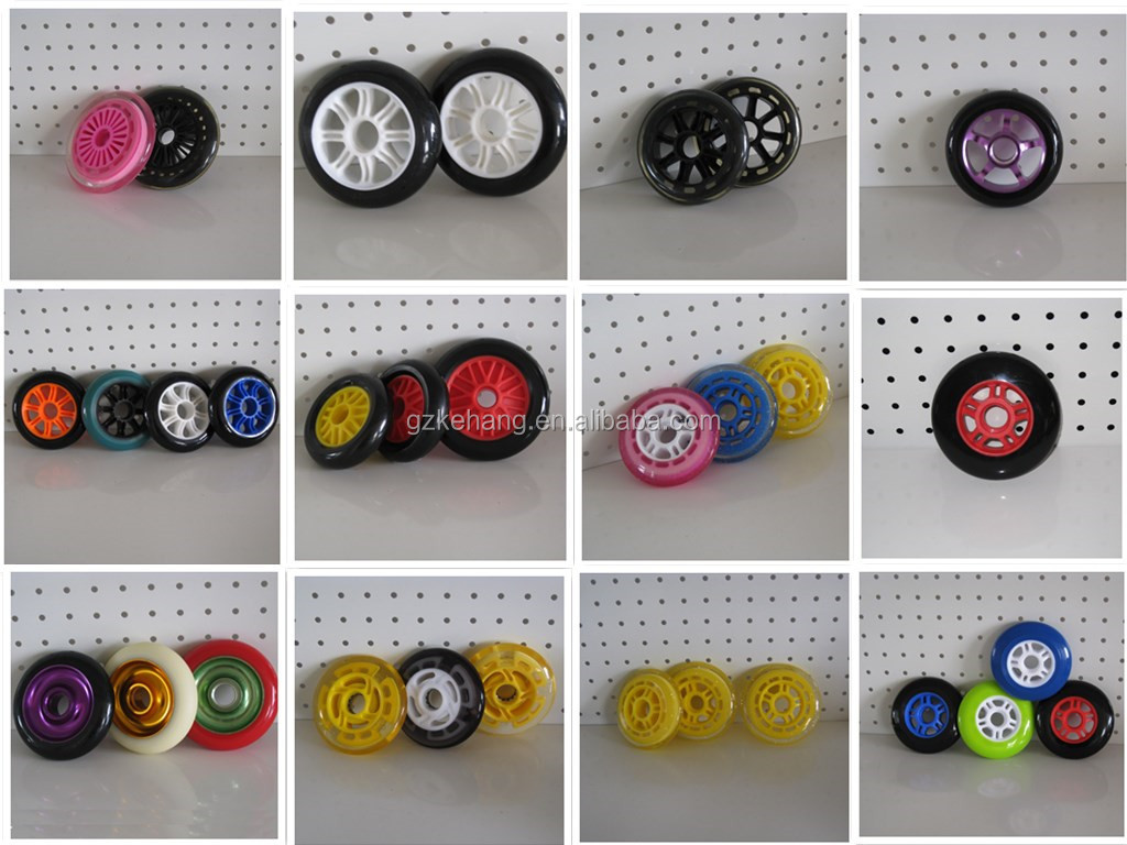 Led点滅ホイール/ローラースケート/透明なスケートボードのホイール/スケートスクーターの車輪問屋・仕入れ・卸・卸売り