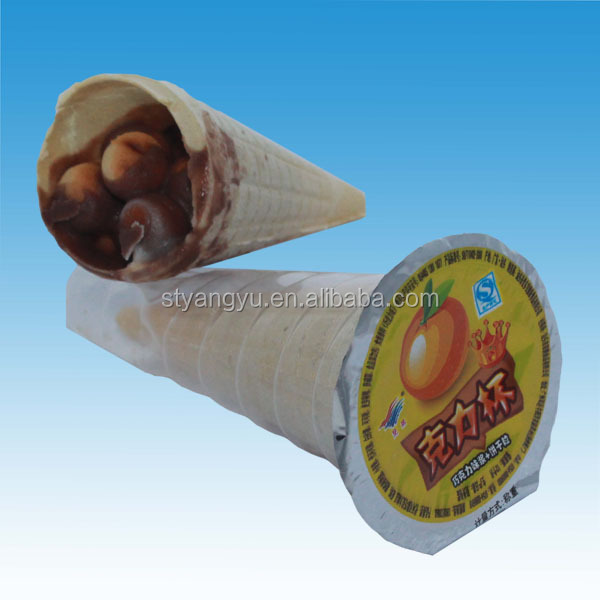Chocolate Biscuit Ice Cream