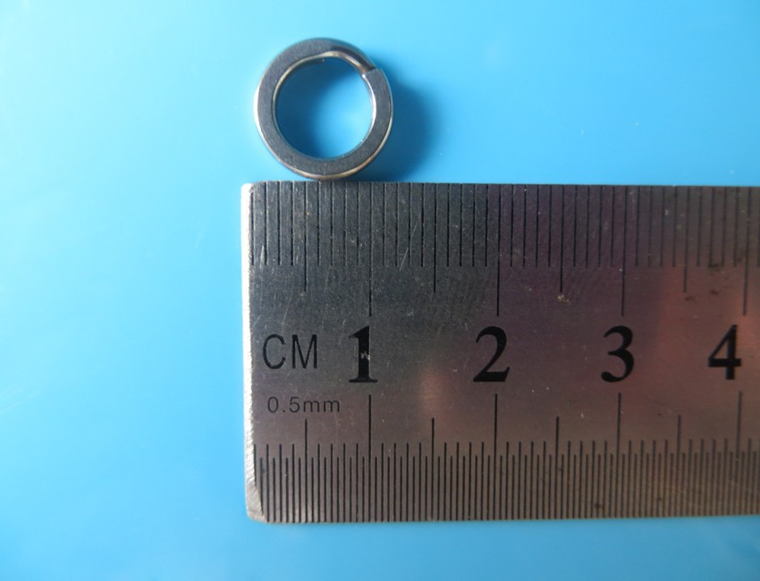 Lure Ring Stainless Steel Split Rings For Blank Lures Crankbait Hard