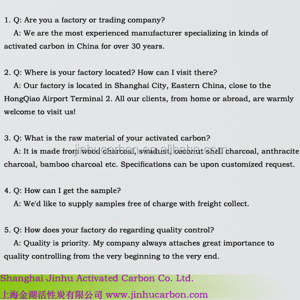 Coconut Shell Activated Carbon For Water Purification