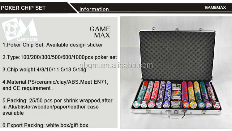 ポーカーチップセットで1000pcstrollyアルミケース/カジノポーカーチップセット問屋・仕入れ・卸・卸売り