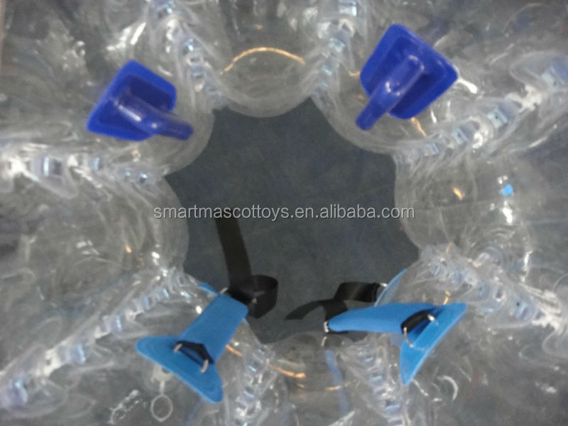 Advanced inflatable bubble ball suit for football inflatable ball suit